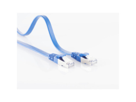 shiverpeaks Câble patch plat BASIC-S U/FTP, Cat. 6A, 3,00 m