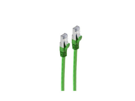 shiverpeaks Câble patch plat BASIC-S U/FTP, Cat. 6A, 3,00 m