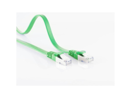 shiverpeaks Câble patch plat BASIC-S U/FTP, Cat. 6A, 5,00 m