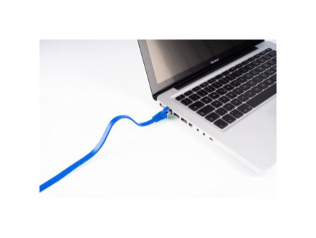 shiverpeaks Câble patch plat BASIC-S U/FTP, Cat. 6A, 7,50 m