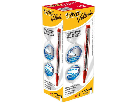 BIC Marqueur pour tableau blanc Velleda Liquid Ink Tank