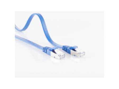 shiverpeaks Câble patch plat BASIC-S U/FTP, Cat. 6A, 15,00 m