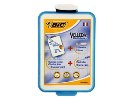 BIC Ardoise Velleda, dimensions: (L)190 x (H)260 mm, blanche
