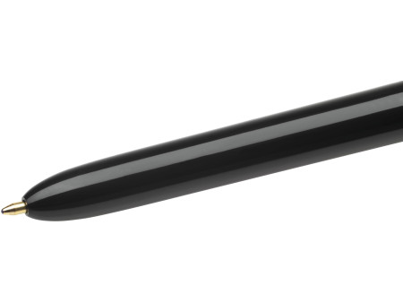 BIC Stylo à bille sur socle 4 Colours Counter Pen, noir