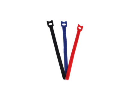 shiverpeaks BASIC-S Attache-câbles auto-agrippant, 200x11 mm