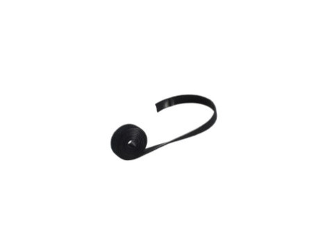 shiverpeaks BASIC-S Bande auto-agrippante, 19 mm x 1 m, noir