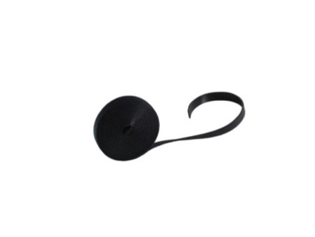 shiverpeaks BASIC-S Bande auto-agrippante, 19 mm x 3 m, noir