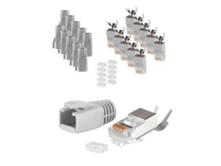 shiverpeaks BASIC-S Kit connecteur RJ45, Cat.5e - 8,