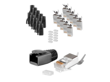 shiverpeaks BASIC-S Kit connecteur RJ45, Cat.5e - 8,