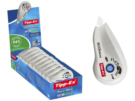 Tipp-Ex Rouleau correcteur 'ecolutions Pure Mini' 5 mm x 6 m