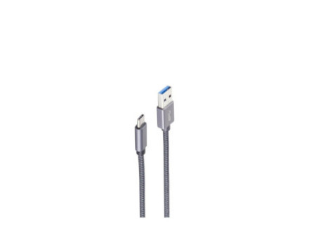 shiverpeaks Câble USB 3.2 BASIC-S, USB-A - USB-C, 0,50 m