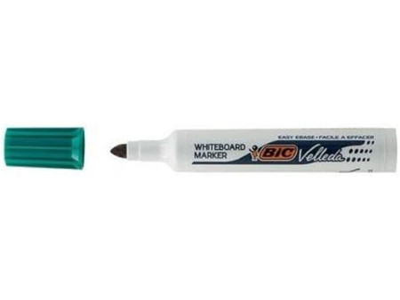 BIC Marqueur pour tableau blanc Velleda 1711, pointe ogive,