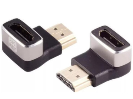 shiverpeaks Adaptateur HDMI-A BASIC-S, coudé vers le bas