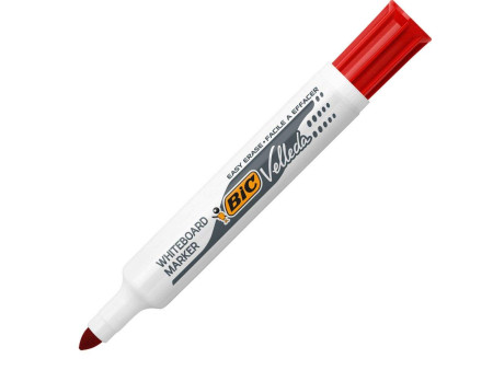 BIC Marqueur pour tableau blanc Velleda 1711, pointe ogive,