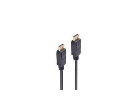 shiverpeaks BASIC-S Câble de connexion Displayport, 2,0 m