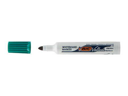 BIC Marqueur pour tableau blanc Velleda 1711, pointe ogive,