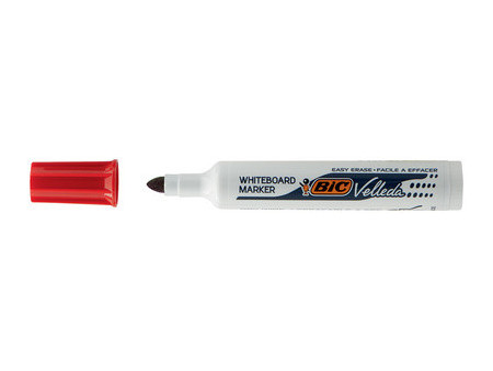 BIC Marqueur pour tableau blanc Velleda 1711, pointe ogive,