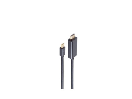 shiverpeaks BASIC-S Câble mini DisplayPort - HDMI, 2,0 m