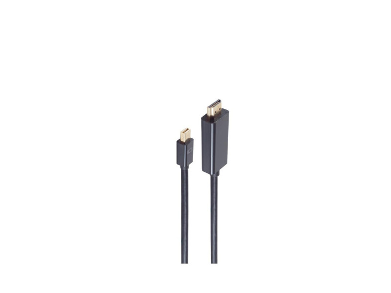 shiverpeaks BASIC-S Câble mini DisplayPort - HDMI, 2,0 m