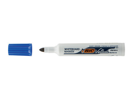 BIC Marqueur pour tableau blanc Velleda 1711, pointe ogive,