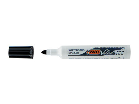BIC Marqueur pour tableau blanc Velleda 1711, pointe ogive,