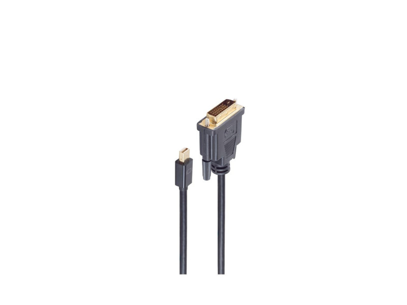 shiverpeaks Câble BASIC-S Mini DisplayPort - DVI-D 24+1