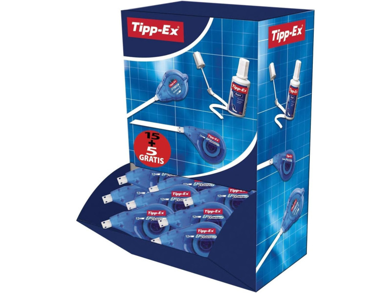 Tipp-Ex Roller correcteur 'Easy Correct', VALUE PACK