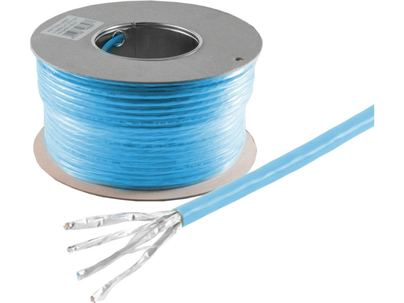shiverpeaks Câble d'installation cat.8 BASIC-S, S/FTP, 25 m