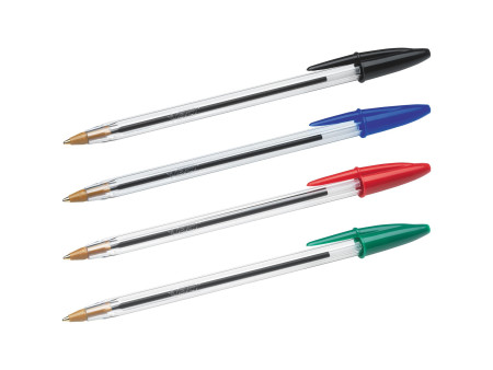 BIC Stylo à bille Cristal Original, VALUE PACK, bleu