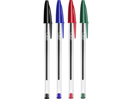 BIC Stylo à bille Cristal Original, VALUE PACK, bleu