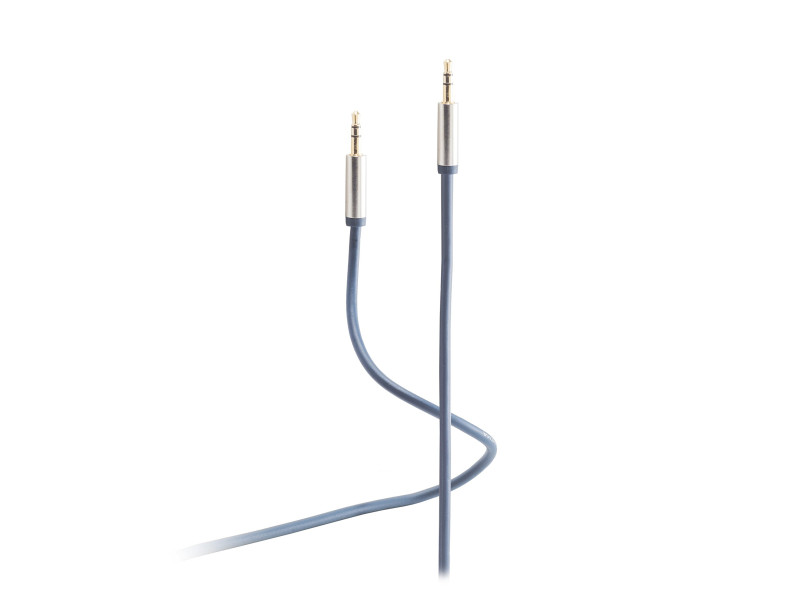shiverpeaks Cordon audio FLEXLINE, jack 3,5 mm-jack 3,5 mm