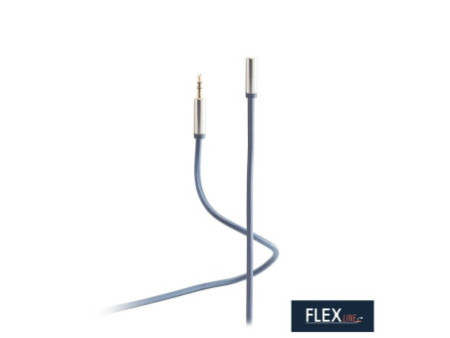 shiverpeaks Cordon audio FLEXLINE, jack 3,5 mm-jack 3,5 mm