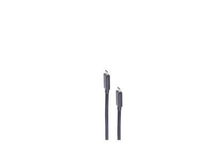 shiverpeaks Câble USB 4.0 BASIC-S, fiches mâles USB-C-USB-C