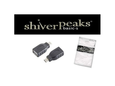 shiverpeaks Adaptateur BASIC-S USB 3.1, mâle C - femelle A