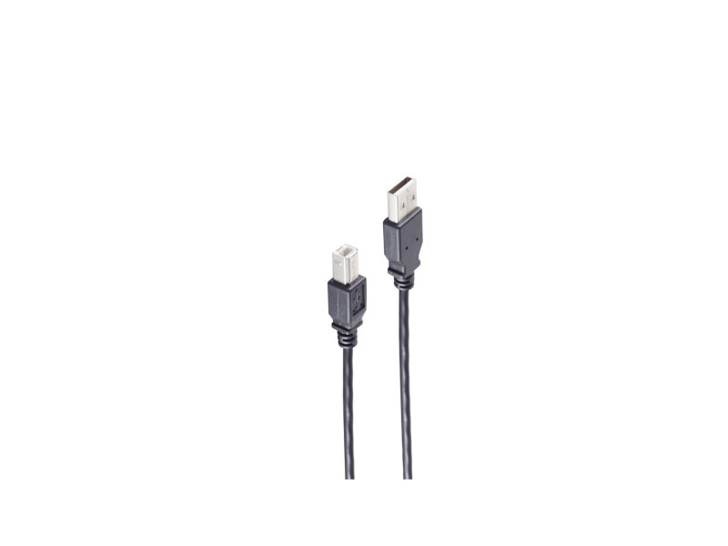 shiverpeaks Câble BASIC-S USB 2.0, mâle A - mâle B