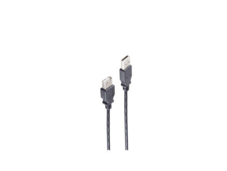 shiverpeaks Câble de rallonge BASIC-S USB 2.0, 5,0 m
