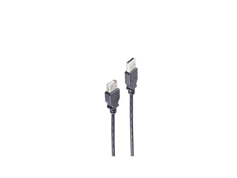 shiverpeaks Câble de rallonge BASIC-S USB 2.0, 5,0 m