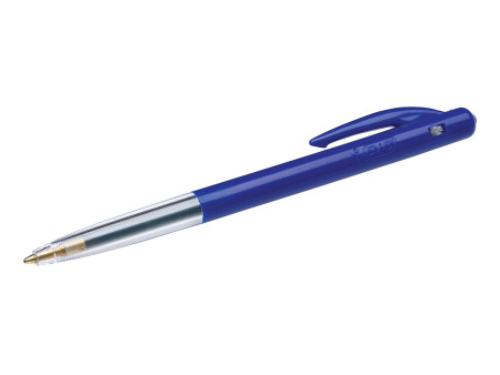 BIC Stylo à bille rétractable M10 clic, VALUE PACK, bleu