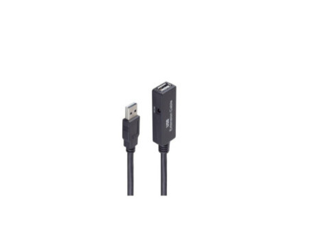 shiverpeaks Câble de rallonge BASIC-S USB 2.0 actif, 10,0 m