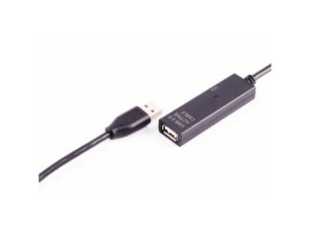 shiverpeaks Câble de rallonge BASIC-S USB 2.0 actif, 10,0 m