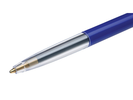BIC Stylo à bille rétractable M10 clic, VALUE PACK, bleu