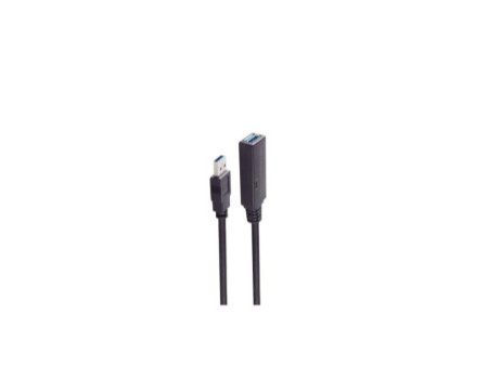 shiverpeaks Câble de rallonge BASIC-S USB 3.0, actif, 15,0 m