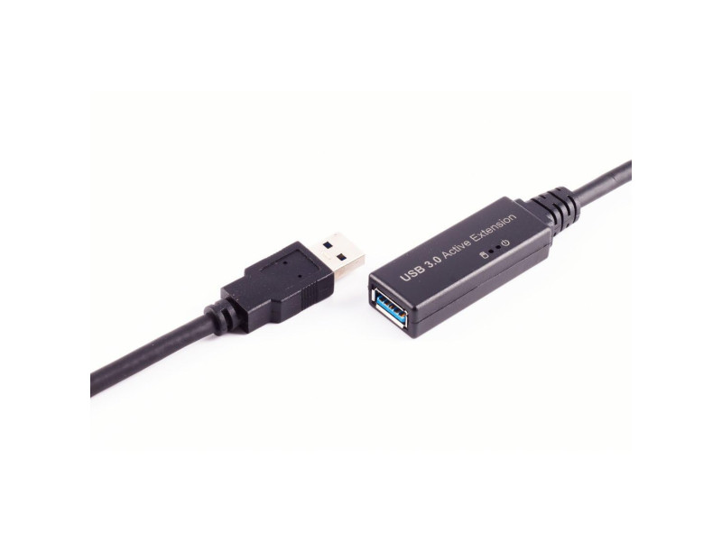 shiverpeaks Câble de rallonge BASIC-S USB 3.0, actif, 20,0 m