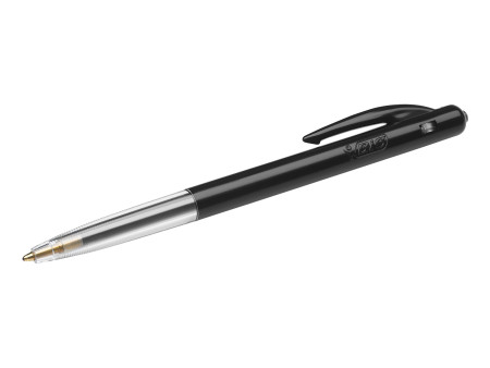BIC Stylo à bille rétractable M10 clic, VALUE PACK, noir