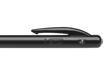 BIC Stylo à bille rétractable M10 clic, VALUE PACK, noir