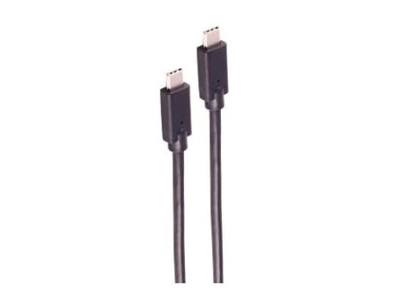 shiverpeaks Câble BASIC-S USB 3.2, USB-C mâle, 1,0 m