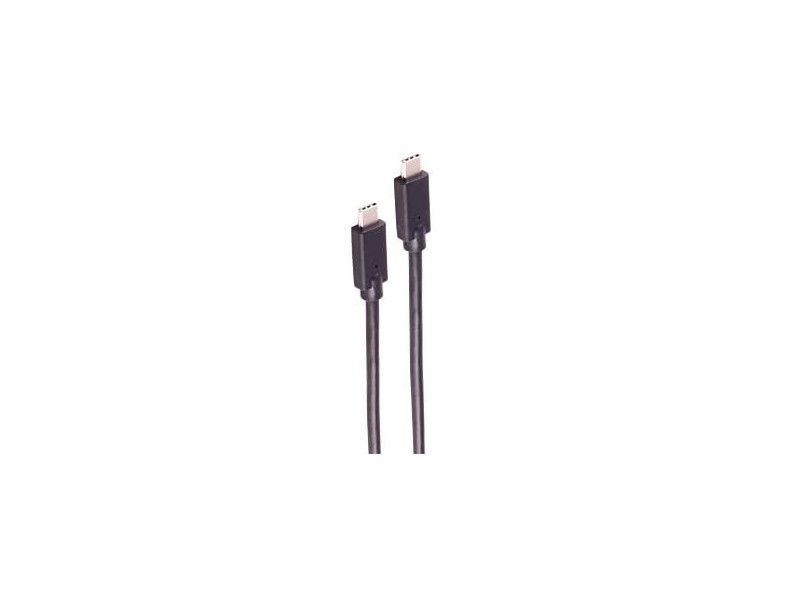 shiverpeaks Câble BASIC-S USB 3.2, USB-C mâle, 1,0 m