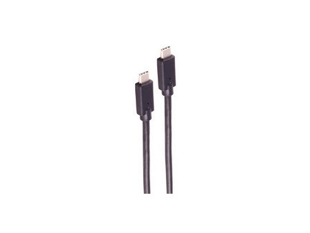 shiverpeaks Câble BASIC-S USB 3.2, USB-C mâle, 1,5 m