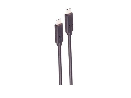 shiverpeaks Câble BASIC-S USB 4.0, USB-C mâle, 1,00 m