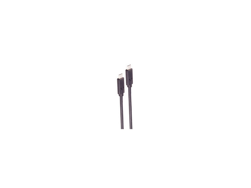 shiverpeaks Câble BASIC-S USB 4.0, USB-C mâle, 1,50 m